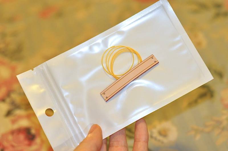 Mcraft® Handmade Vachetta Lederbandhalter | Keine Rückgabe & Umtausch von Mcraftleather