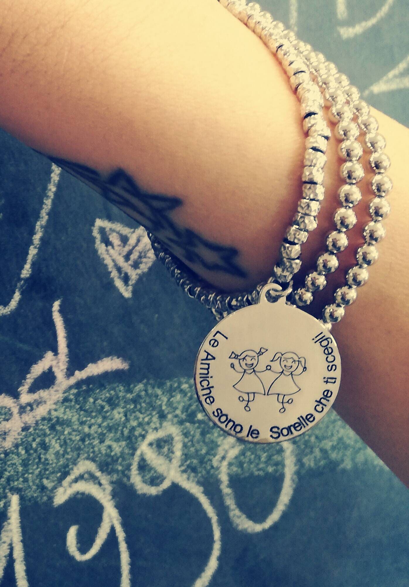 Silber 925 Armband Freundschaft Oder "Individuell" Aus Silber 925 Armband Freundschaft Oder "Individuell" Aus von MdiMartina