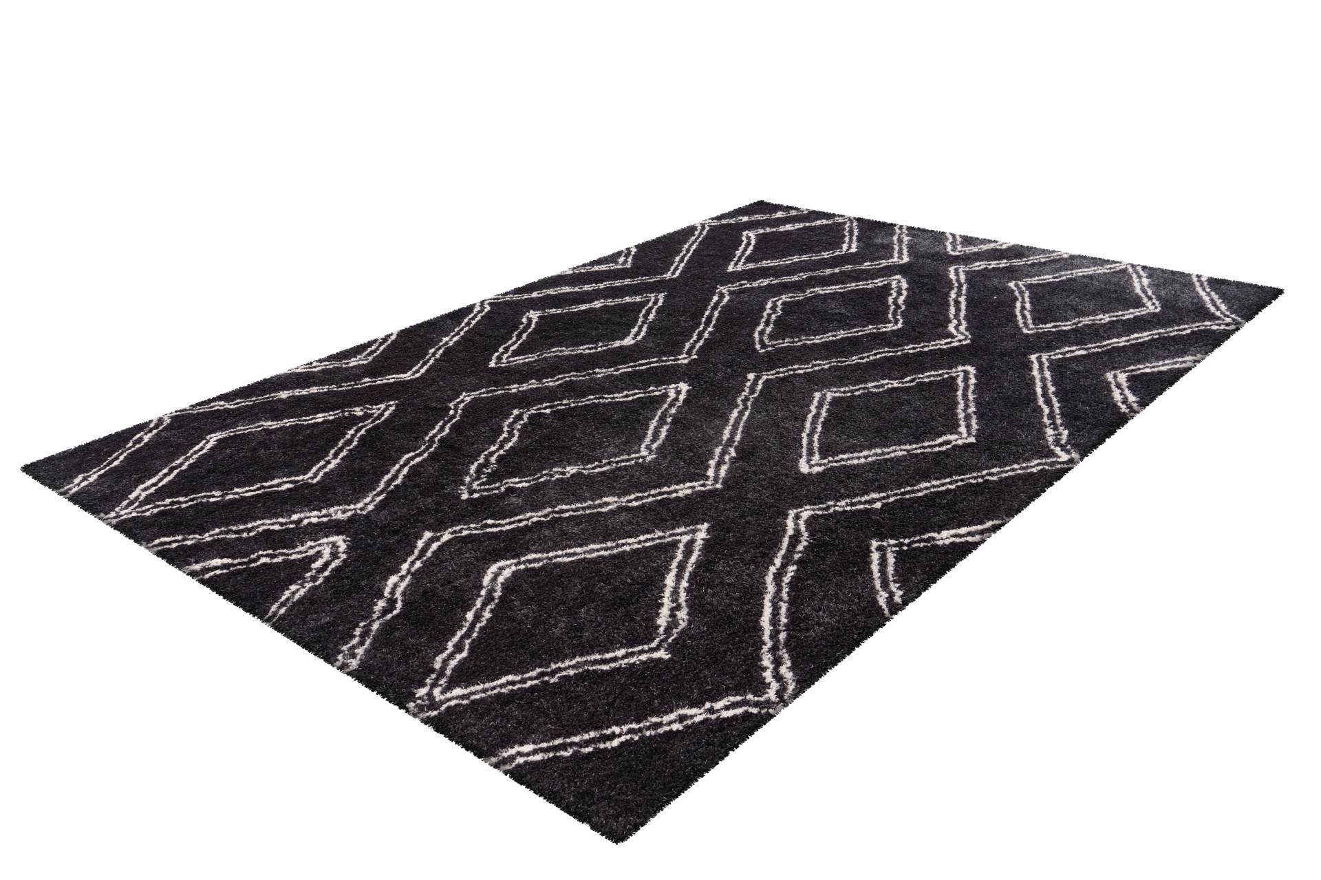 me gusta Teppich "Orlando 225", rechteckig, Weicher Hochflorteppich, dezent gestaltet,Fußbodenheizung geeignet von Me Gusta