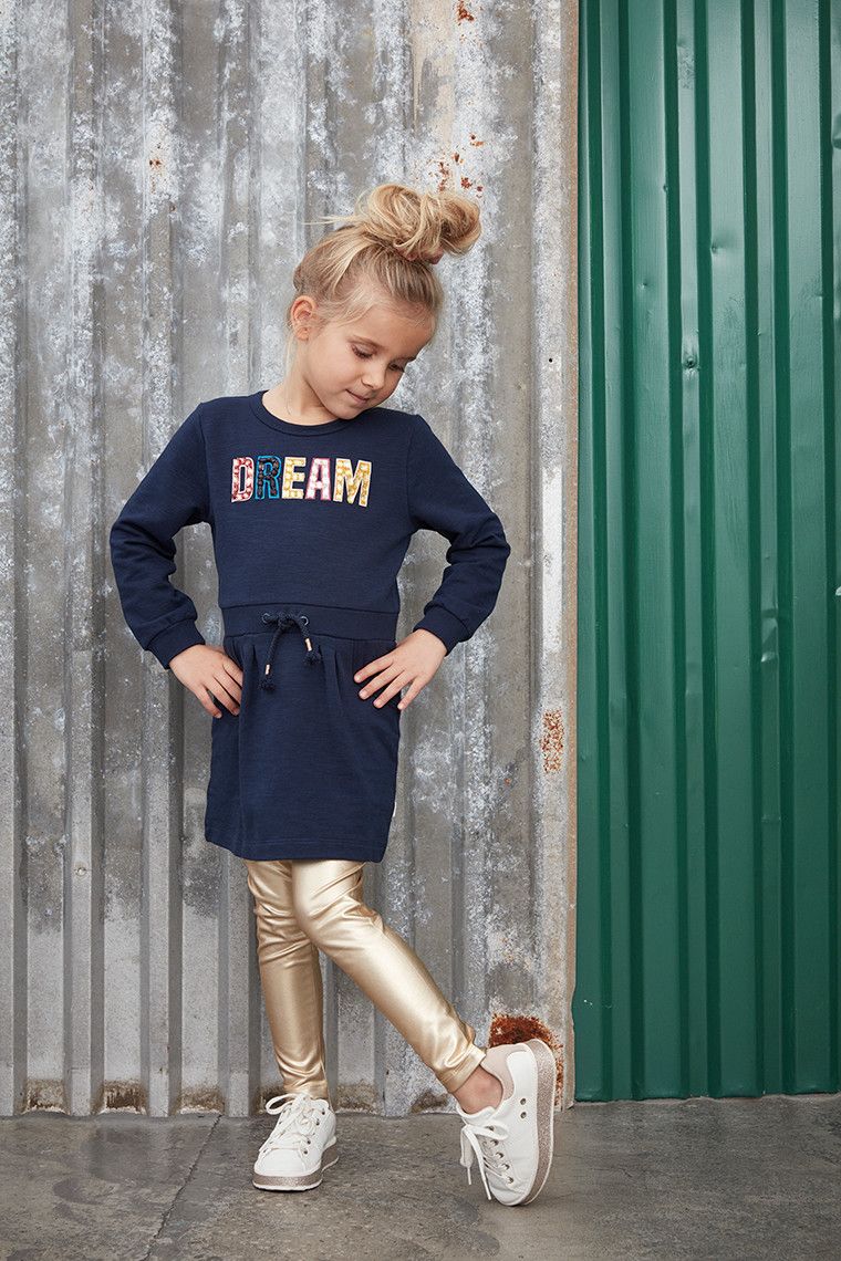 Me Too Kleid Mädchen navy von Me Too