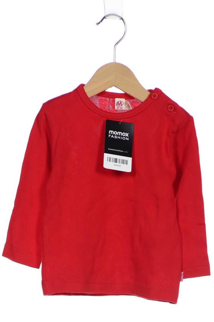 Me Too Mädchen Langarmshirt, rot von Me Too