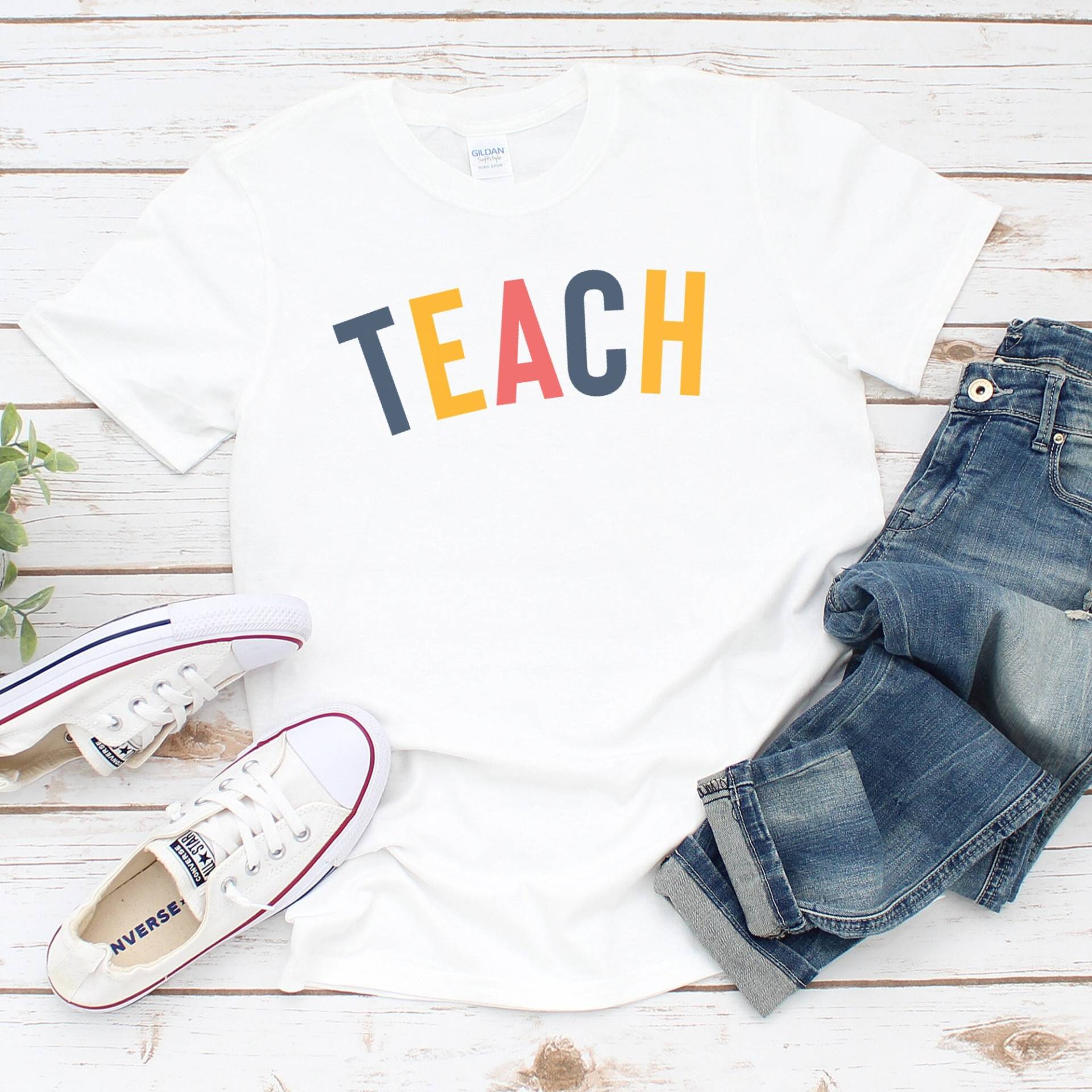 Lehrer Tshirt, Shirt, Süßes Shirt Für Lehrer, Geschenke, Grundschullehrer Back To School T-Shirt Lehrer Tshirt, Shirt, Süßes Shirt Für Lehrer, Geschenke, Grundschullehrer Back To School T-Shirt von MeBranded