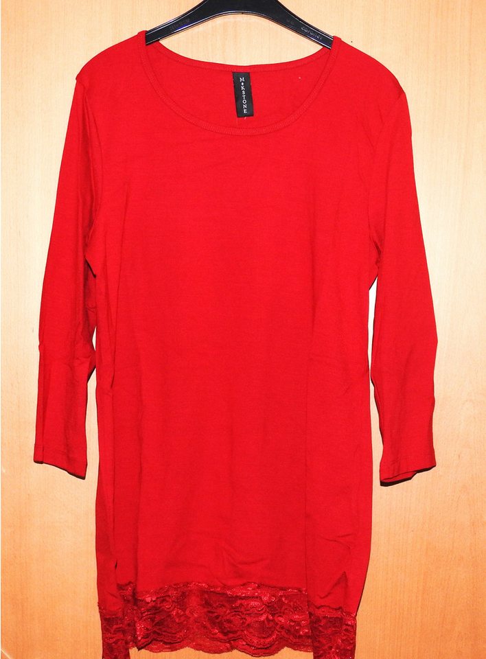 MeKSTONE 3/4-Arm-Shirt Lange Zunge von MeKSTONE