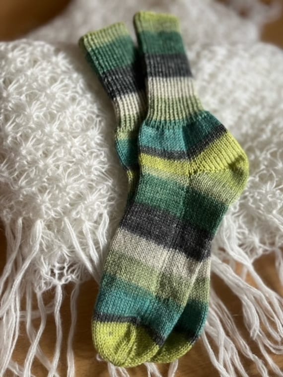 stricksocken Gr.30 Bis 34 stricksocken Gr.30 Bis 34 von MeMaelo