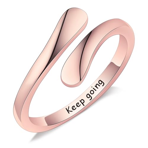 MeMeDIY Personalisierter Verlobungsring 925er Sterlingsilber Spiralring mit Gravur für Name Datum Initialen Verlobungsringe Eheringe Verstellbarer Offener Wickelring - D3 MeMeDIY Personalisierter Verlobungsring 925er Sterlingsilber Spiralring mit Gravur für Name Datum Initialen Verlobungsringe Eheringe Verstellbarer Offener Wickelring - D3 von MeMeDIY