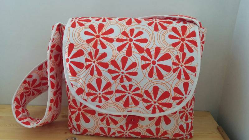 Bolsa Para Carrito, Bolsa De Bebe, Bolsa Mama, Bolsa Viaje Flores, Bolsa Bebe von MeSaleBordado