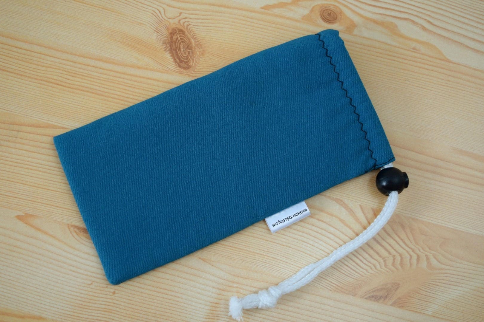 Brille, Sonnenbrille Hülle, Blaue Tasche, Canvas, Fall, Gesteppte Brillenetui, Sonnenbrillen-Abdeckung, Gläser Weiche Brillenetui von MeSaleBordado