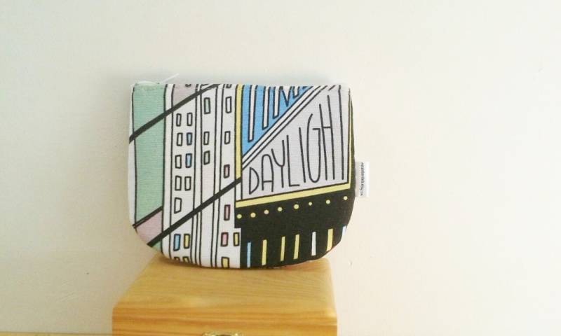 Monedero Tela, Monedero Cremallera, Monedero Estampado, Neceser De Comic, Monedero Lona, Cartera Tela, Bolsita Aseo, Notwendig von MeSaleBordado