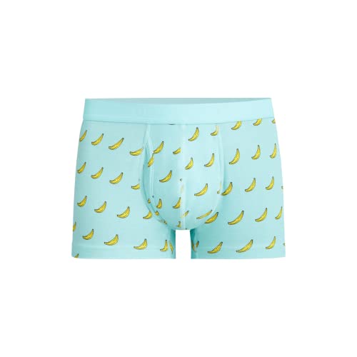 Hose aus Stretch-Baumwolle mit Hosenschlitz, Go Bananen, XXX-Large von MeUndies