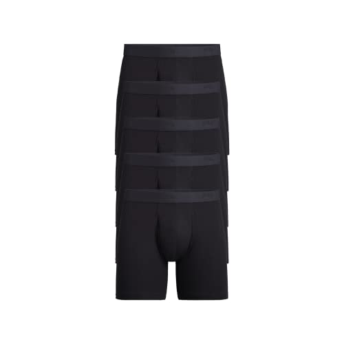 MeUndies Herren 5cp-mc620-bl-l Unterwäsche, Baumwolle, Schwarz, 5 Stück, L (5er Pack) von MeUndies