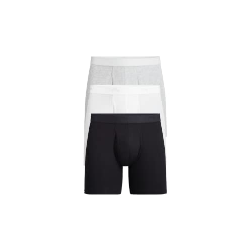 MeUndies Herren-Boxershorts aus Stretch-Baumwolle mit Eingriff – Herrenunterwäsche – 3er-Pack – Exklusiver Stoff von Amazon, Cotton Classic 3er-Pack, Small MeUndies Herren-Boxershorts aus Stretch-Baumwolle mit Eingriff – Herrenunterwäsche – 3er-Pack – Exklusiver Stoff von Amazon, Cotton Classic 3er-Pack, Small von MeUndies