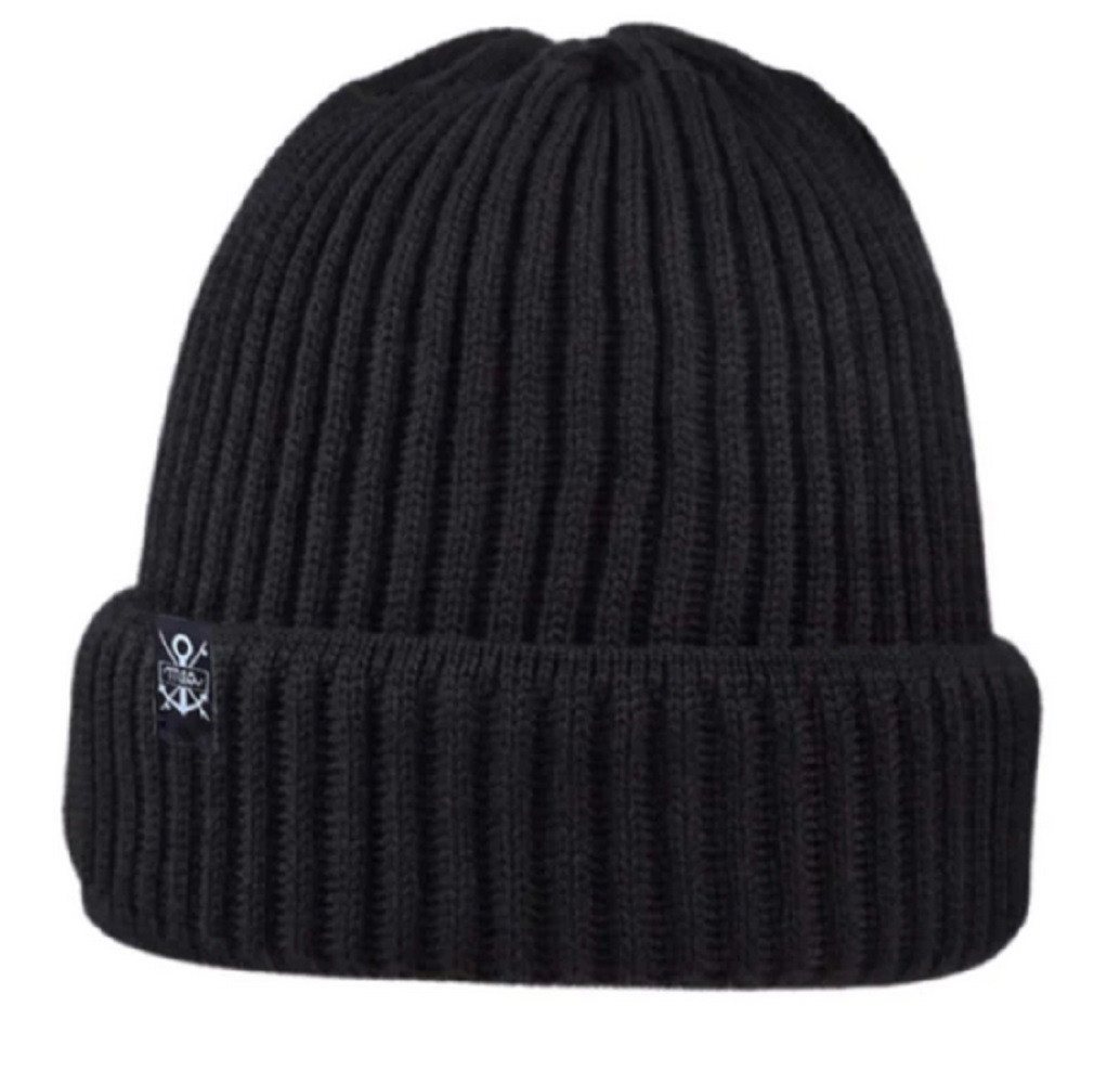 Mea das Ding Strickmütze Mea Mütze Tromsö aus 100 % Schurwolle (Merinowolle) tolle Farben von Mea das Ding