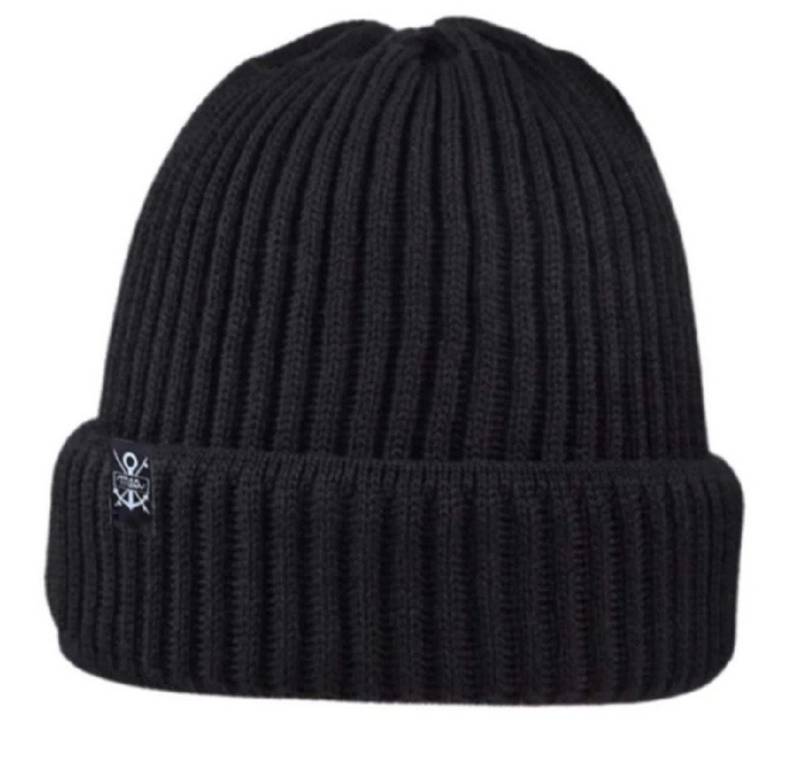 Mea das Ding Strickmütze Mea Mütze Tromsö aus 100 % Schurwolle (Merinowolle) tolle Farben von Mea das Ding