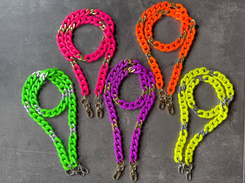 Bunte Neon-Handyketten | Ausweiskette - Stylisch Und Funktional Bunte Neon-Handyketten | Ausweiskette - Stylisch Und Funktional von MeaNaniShop