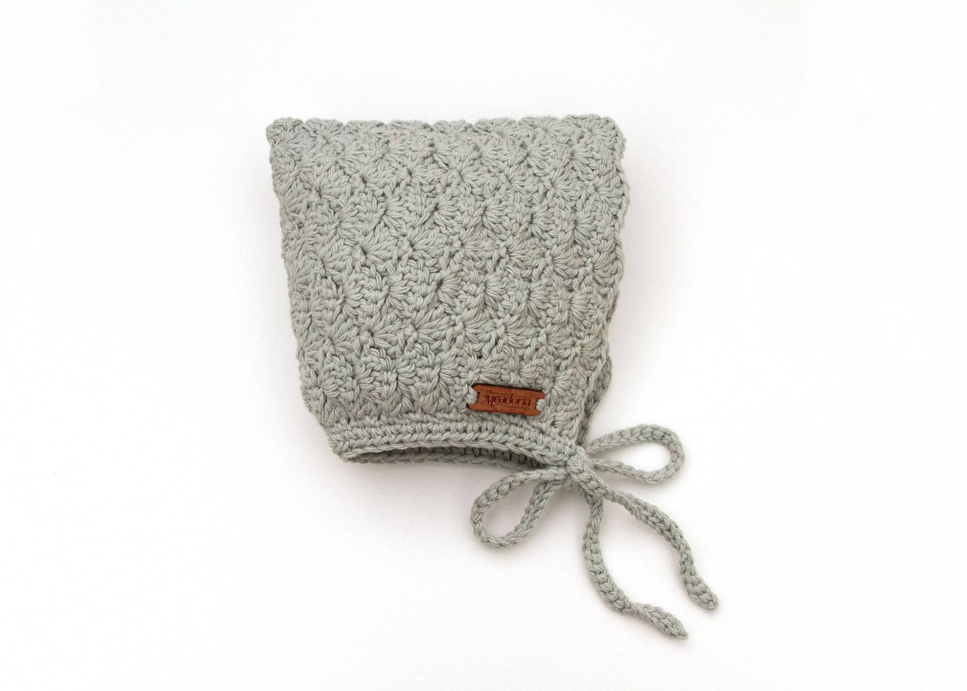 Baby Motorhauben Für Den Winter - Häkeln Motorhaube Geschenk-Ideen Kleinkinder Kinder Geburtstag Geschenkidee Grau Graue von Meadoria