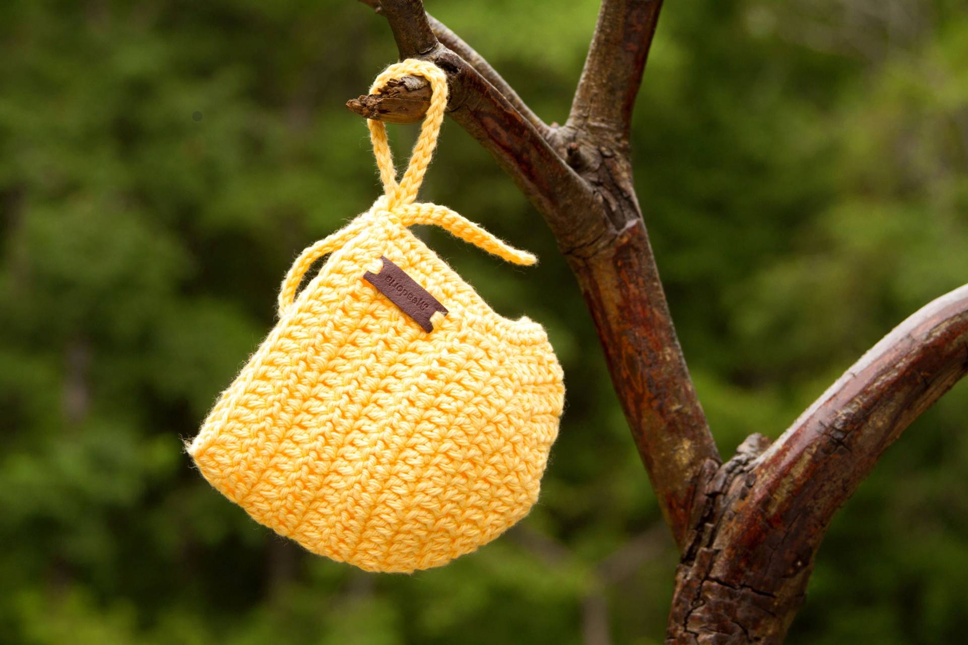 Babymütze - Senfmütze Gelbe Mütze von Meadoria