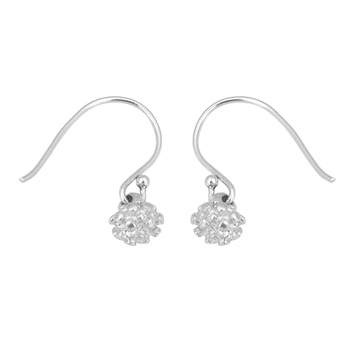 Minimalist Designer Silver Earring For Women 925 Sterling Silver Earrings Dangle Earring von Meadows