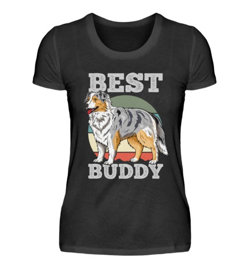 Australian Shepherd Best Buddy Aussie Shepherd-Besitzer Züchter - Damenshirt von MeallasShop