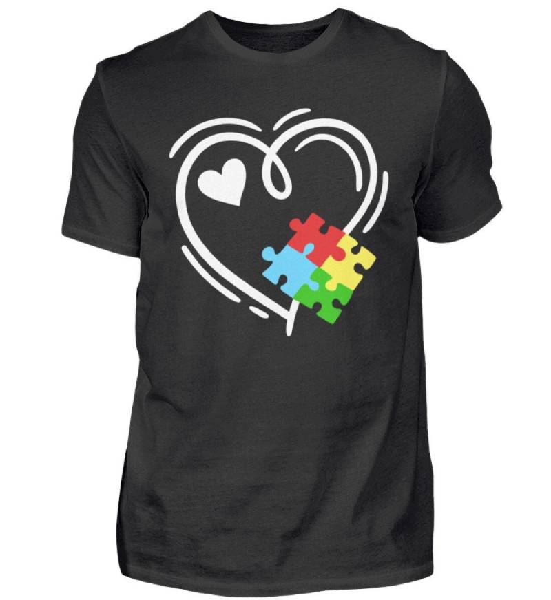 Autismus Bewusstsein Shirt Asperger Autist - Herren von MeallasShop