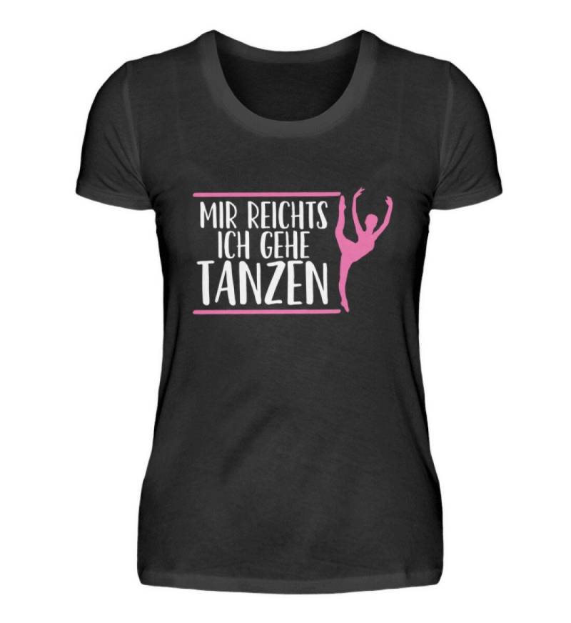 Ballett T-Shirt Ballerina Tanzen Tänzerin Mir Reichts Ich Gehe - Damenshirt von MeallasShop