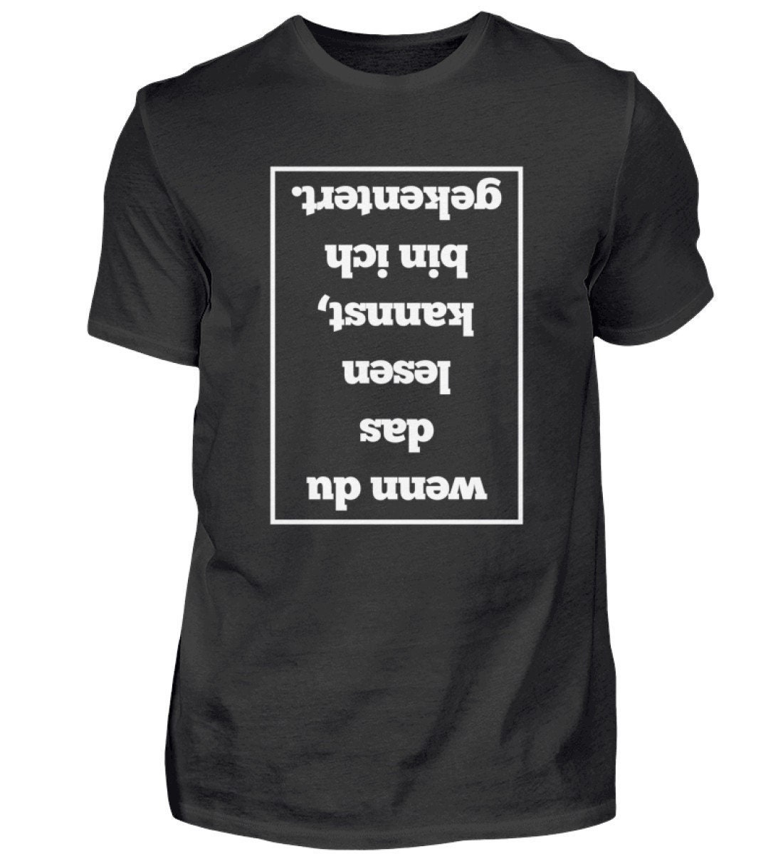 Boot Bootfahrer Segler Sailor Kapitän Seefahrer Segeln Spruch Wenn Du Das Lesen Kannst, Bin Ich Gekentert - Herren Shirt Boot Bootfahrer Segler Sailor Kapitän Seefahrer Segeln Spruch Wenn Du Das Lesen Kannst, Bin Ich Gekentert - Herren Shirt von MeallasShop