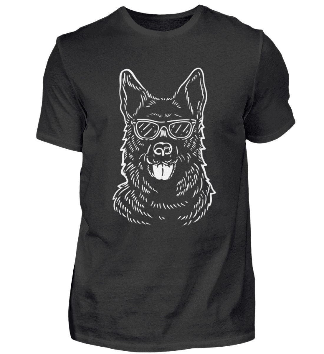Deutscher Schäferhund T-Shirt Schäferhund-Besitzer Schäferhund-Züchter - Herren Shirt Deutscher Schäferhund T-Shirt Schäferhund-Besitzer Schäferhund-Züchter - Herren Shirt von MeallasShop