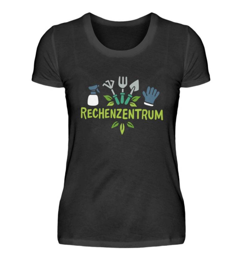 Garten T-Shirt Gärtner Gärtnerei Gärtnern Hobbygärtner Rechenzentrum - Damenshirt von MeallasShop