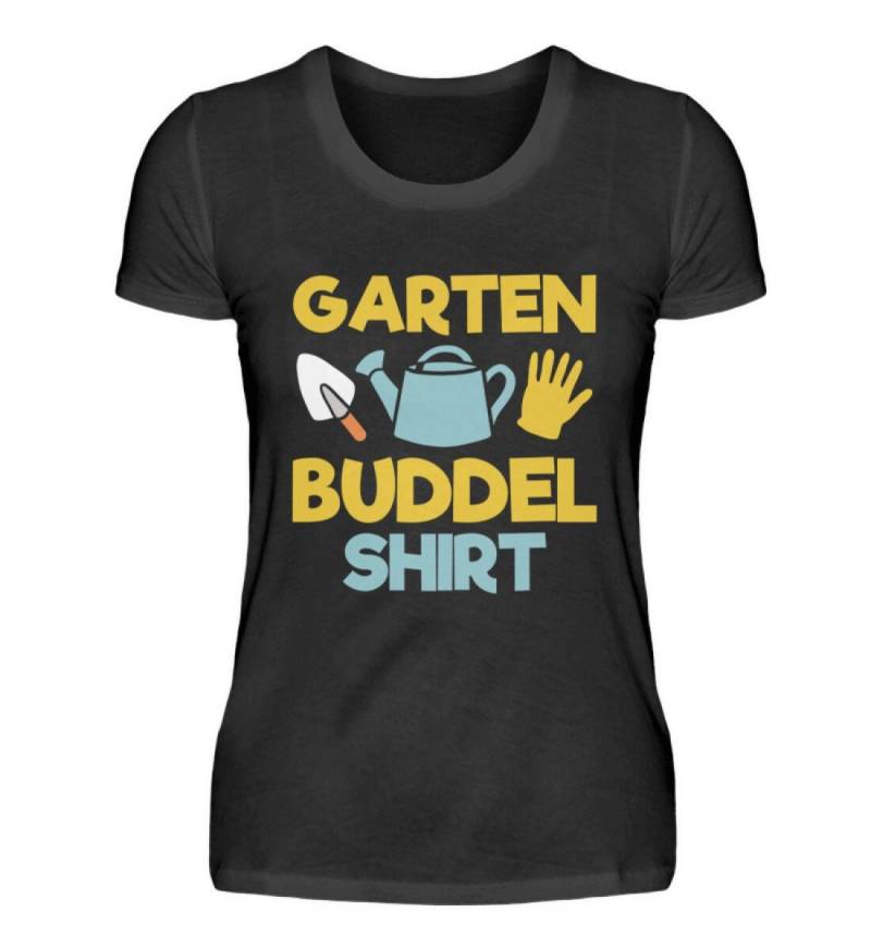 Garten T-Shirt Gärtner Hobbygärtner Gartenarbeit Gärtnerei Gärtnern - Geschenke Damenshirt von MeallasShop