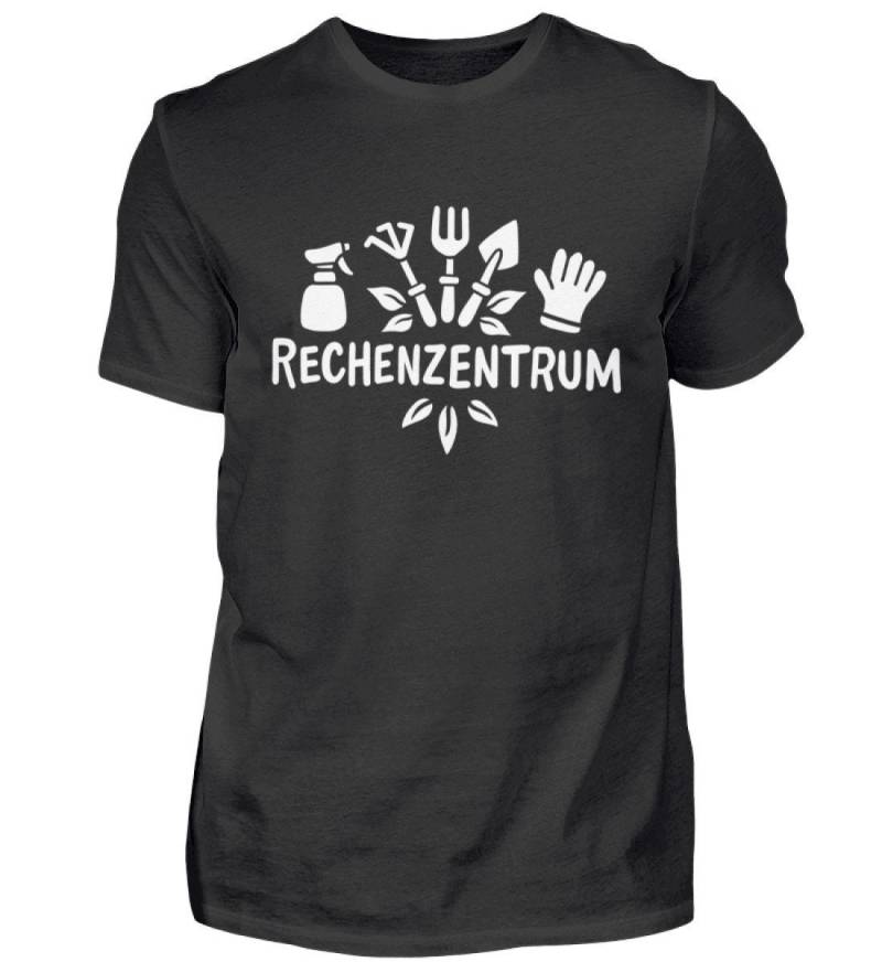 Garten T-Shirt Gärtner Hobbygärtner Gartenarbeit Gärtnerei Gärtnern Rechenzentrum - Herren Shirt von MeallasShop