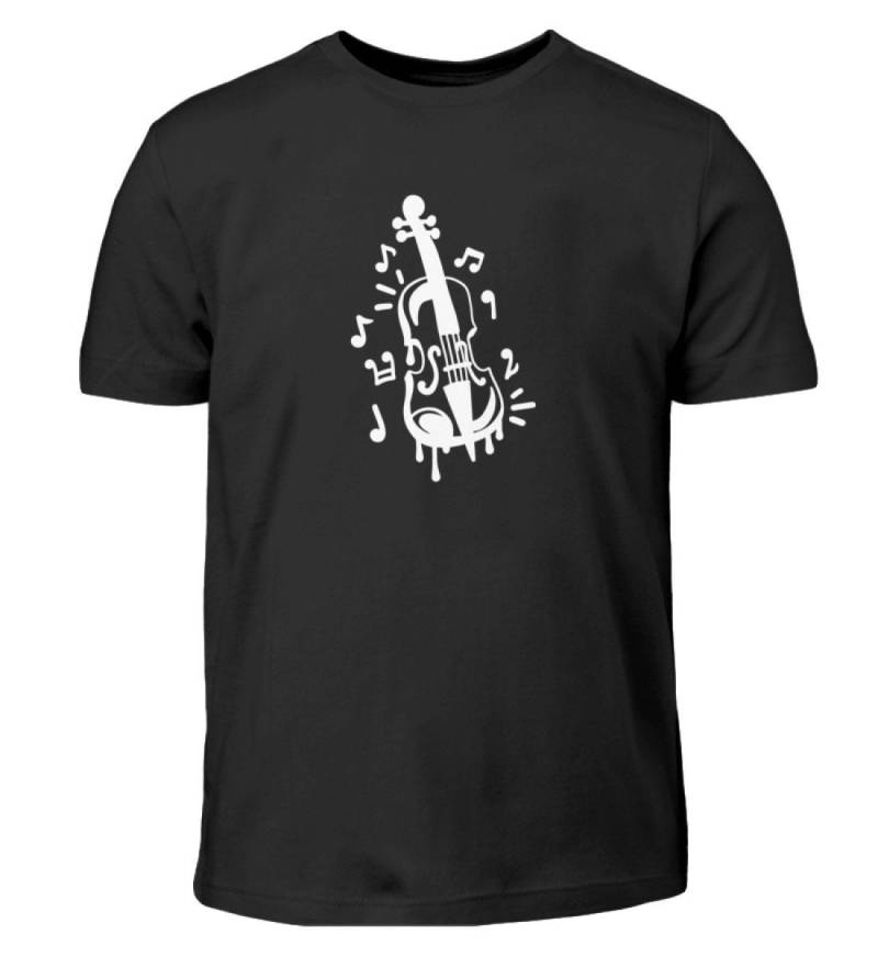 Geige Geiger Violine Musiker Musikinstrument - Kinder T-Shirt von MeallasShop