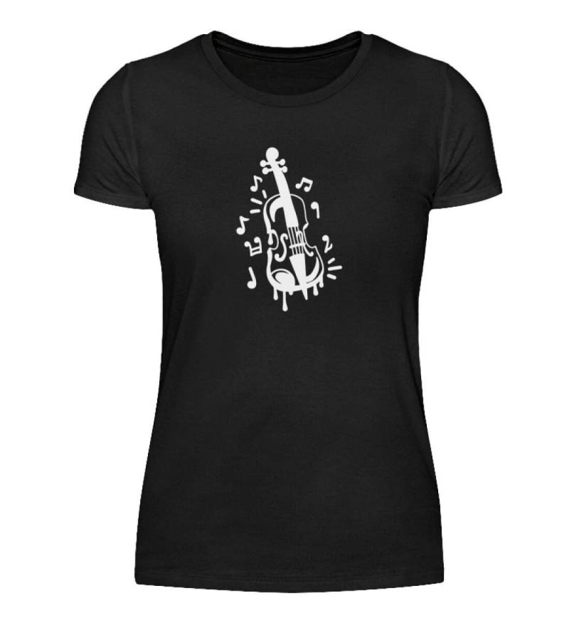 Geige Geigerin Violine Violinistin Musikerin Musikinstrument - Damenshirt Geige Geigerin Violine Violinistin Musikerin Musikinstrument - Damenshirt von MeallasShop