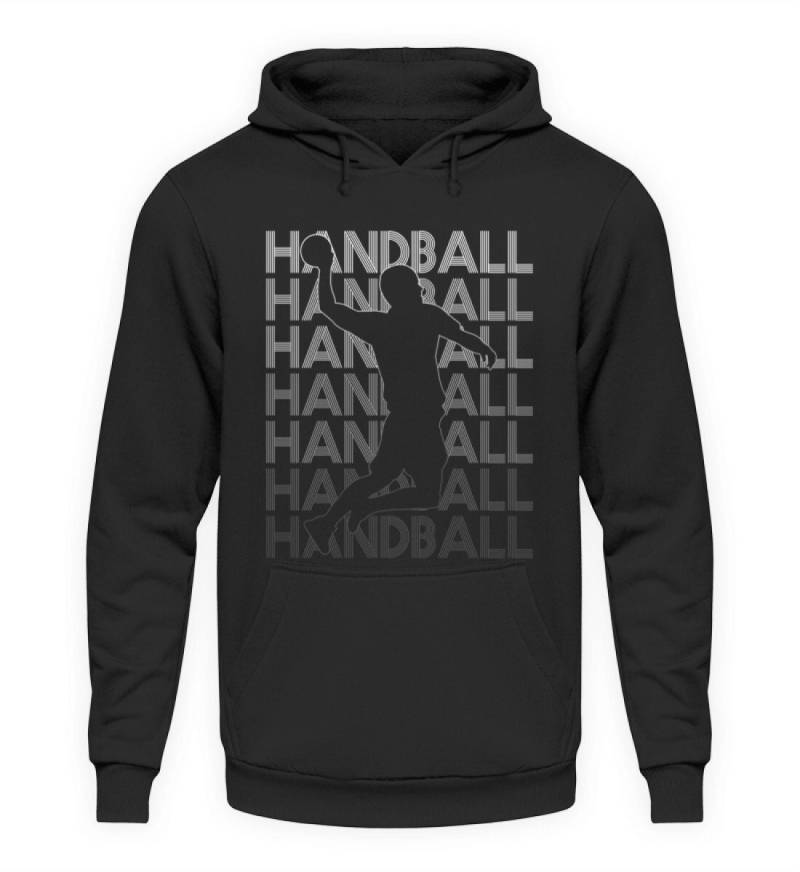 Handball Hoodie Handballspieler Handballer Sport - Unisex Kapuzenpullover von MeallasShop