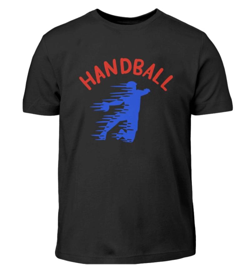 Handball T-Shirt Handballer Handballspieler Sport - Kinder von MeallasShop
