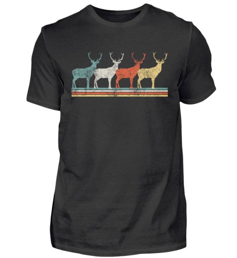 Hirsch Hirsche Förster Jagd Jäger - Herren Shirt Hirsch Hirsche Förster Jagd Jäger - Herren Shirt von MeallasShop