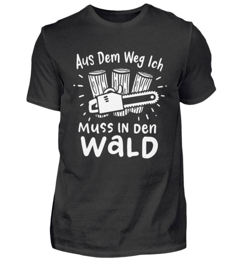 Holzfäller Shirt Baumpfleger Forstwirt Arborist Kettensäge Waldarbeiter Spruch - Herren von MeallasShop