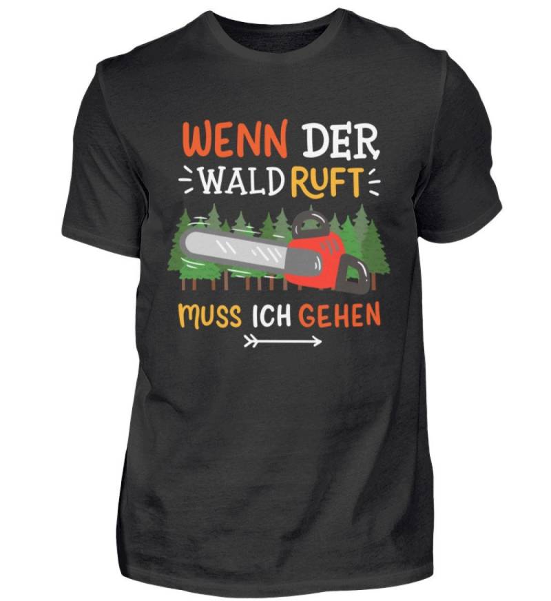 Holzfäller Shirt Baumpfleger Waldarbeiter Forstwirt Arborist Spruch - Herren von MeallasShop