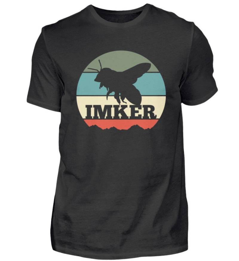 Imker T-Shirt Hobby-Imker Biene Bienenzüchter Imkerei - Herren Shirt von MeallasShop