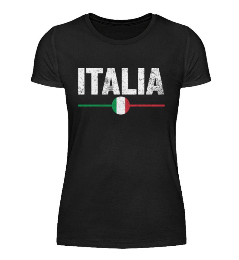 Italia Italien Urlaub Italien-Liebhaber Italiener - Damenshirt von MeallasShop