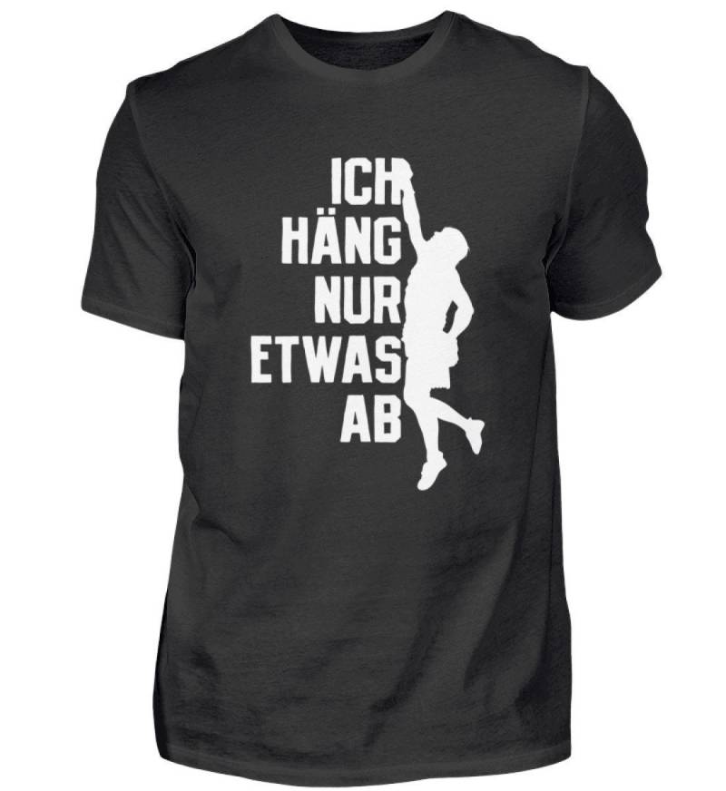Kletter T-Shirt Kletterer Klettersport Klettern Ich Häng Nur Etwas Ab - Herren Shirt von MeallasShop