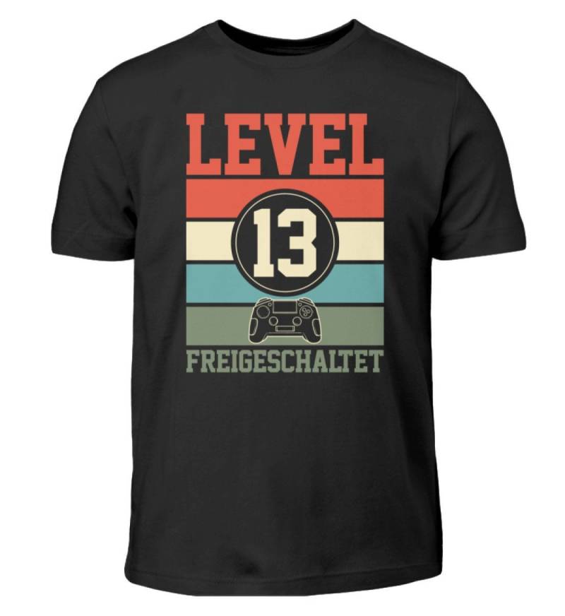 Level 13 Freigeschaltet 13. Geburtstag Gamer Gaming Kindergeburtstag - Kinder T-Shirt von MeallasShop