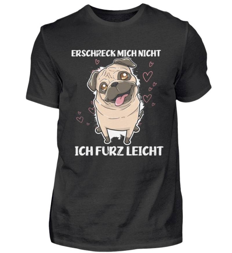 Mops Mops-Besitzer Lustig Geschenkidee Erschreck Mich Nicht Ich Furze Leicht - Herren Shirt von MeallasShop