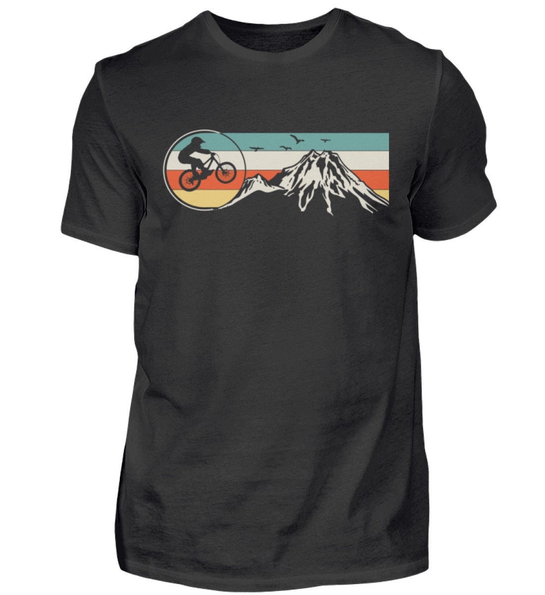 Mtb Mountainbike Downhill Biker Mountainbiker Radsport - Herren Shirt Mtb Mountainbike Downhill Biker Mountainbiker Radsport - Herren Shirt von MeallasShop