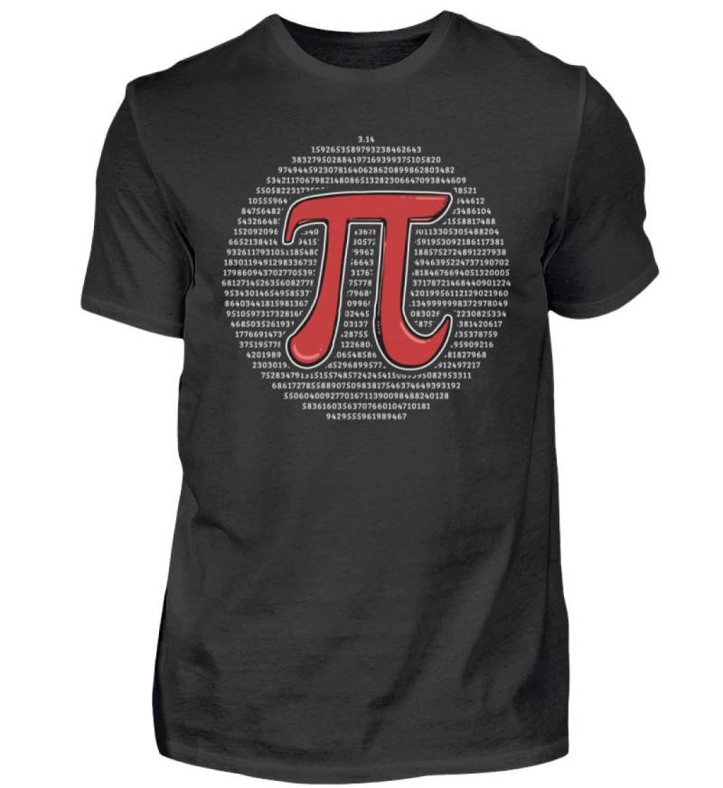 Pi Mathematik Mathe Mathelehrer Mathematiker Tag - Herren Shirt von MeallasShop