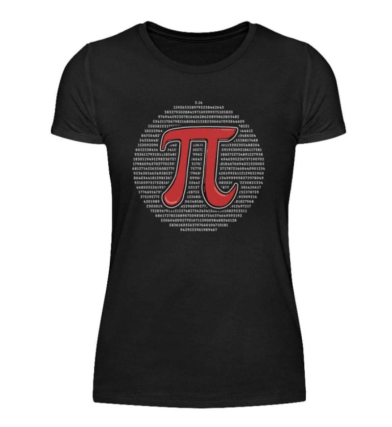 Pi Mathematik Mathe Mathelehrerin Mathematikerin Tag - Damenshirt von MeallasShop
