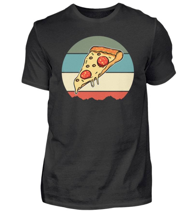 Pizza Italienisch Pizzeria Pizzabäcker Italiener Pizza-Liebhaber - Herren Shirt von MeallasShop