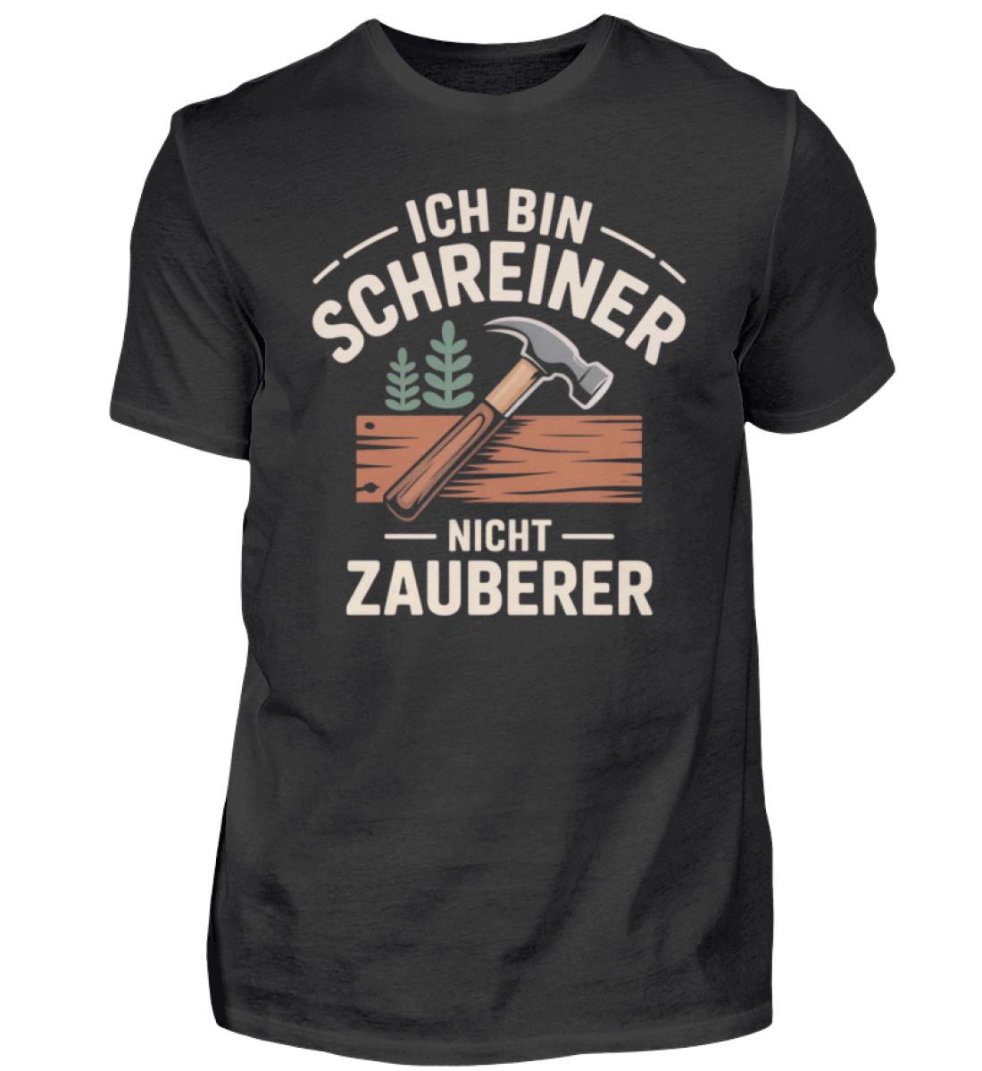Schreiner Humor Shirt Handwerker Tischler Holz Werkzeug Heimwerker Werkstatt - Herren von MeallasShop
