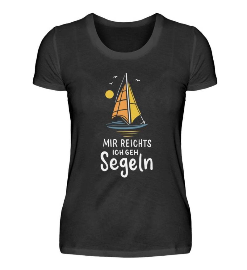 Segeln Sailing Sailor Segler Katamaran Yacht Segelyacht - Damenshirt von MeallasShop