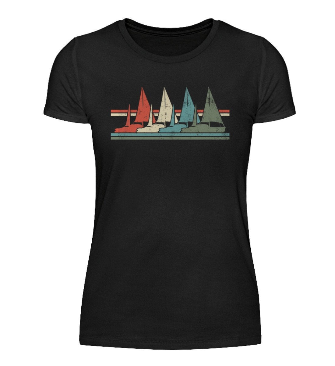 Segeln Segelboot Segler Sailor Sailing - Damenshirt Segeln Segelboot Segler Sailor Sailing - Damenshirt von MeallasShop