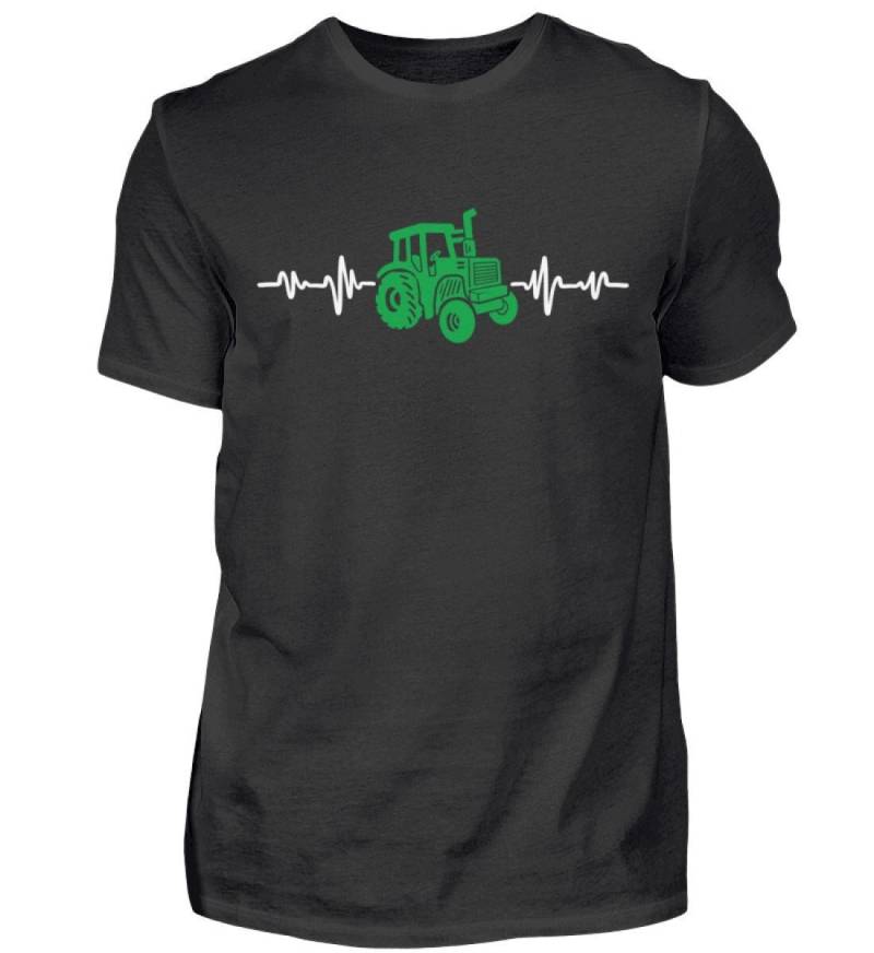 Traktor Shirt Traktorfahrer Landwirt Trecker Bauer - Herren von MeallasShop