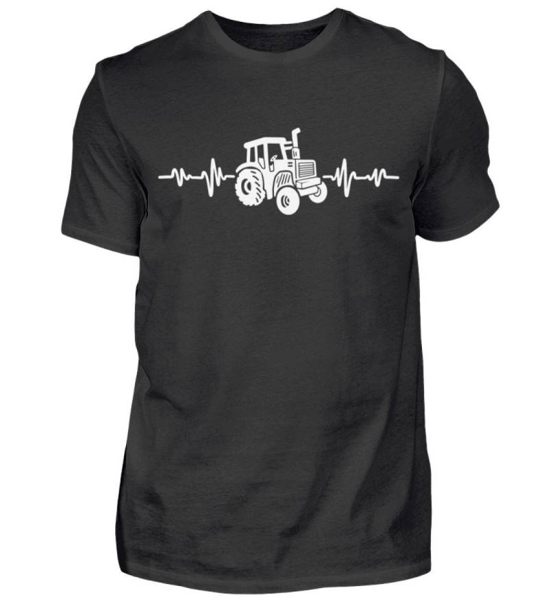 Traktor Shirt Traktorfahrer Landwirt Trecker Bauer Landwirtschaft - Herren von MeallasShop